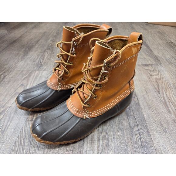 L.L. Bean Other - L.L. Bean Men's Made in USA Vintage Maine Hunting Shoe Waterproof Boots Size 7